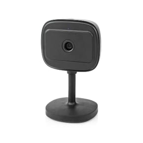 Nedis Caméra de surveillance Intérieure Intelligente Full HD 1080p Vision Nocturne Noir — image 2