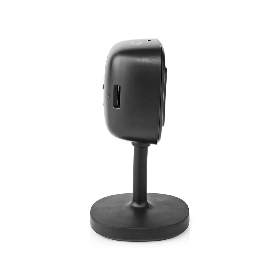 Nedis Caméra de surveillance Intérieure Intelligente Full HD 1080p Vision Nocturne Noir — image 3