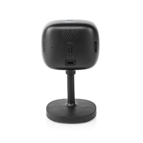 Nedis Caméra de surveillance Intérieure Intelligente Full HD 1080p Vision Nocturne Noir — image 4