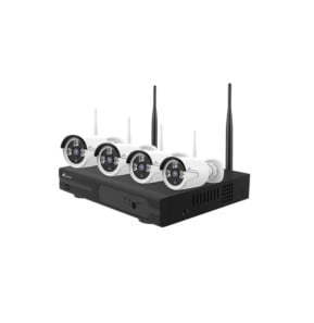 Nivian - Kit vidéosurveillance WiFi 4 caméras...