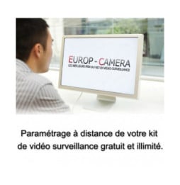 Nivian - Kit vidéosurveillance WiFi 4 caméras IP 3MP