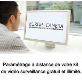Nivian - Kit vidéosurveillance WiFi 4 caméras IP 3MP
