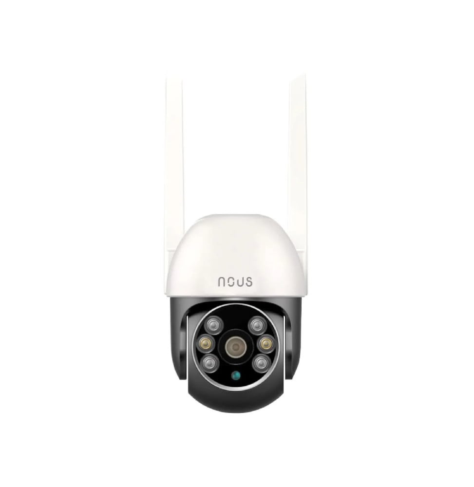NOUS - Mini Caméra intelligente Wifi IP Extérieure 3MP