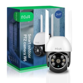 NOUS - Mini Caméra intelligente Wifi IP Extérieure 3MP — image 3