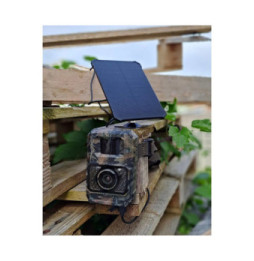 PRODIGIT Piège photo avec panneau solaire