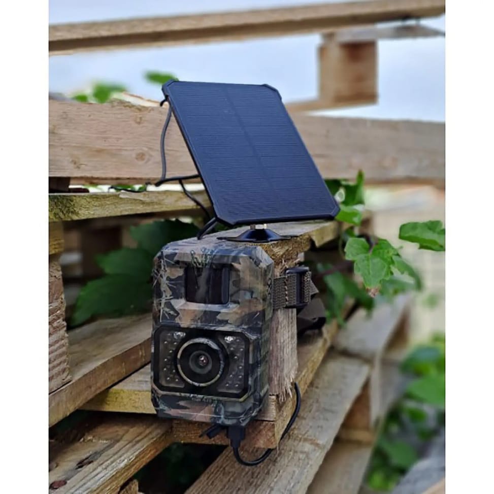 PRODIGIT Piège photo avec panneau solaire — image 2