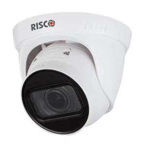 Risco - Caméra Dôme IP/POE Vupoint 4 MP varifocale