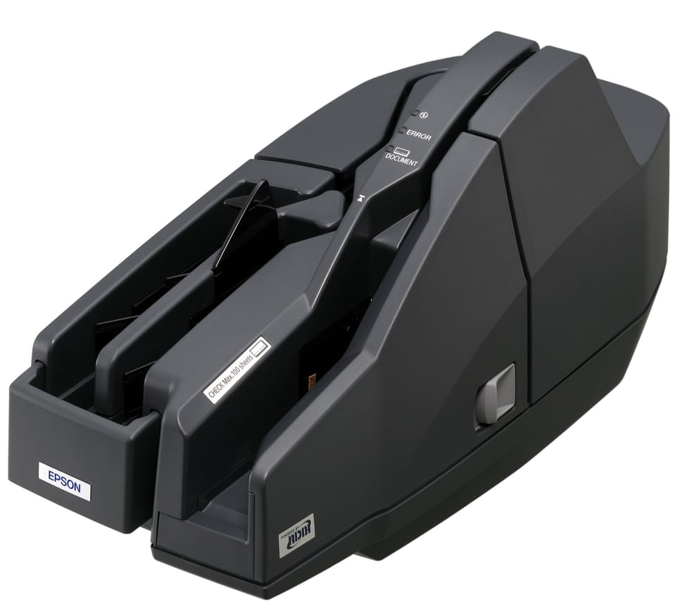 Scanner de chèques EPSON TS-1000 30 docs/min — image 2