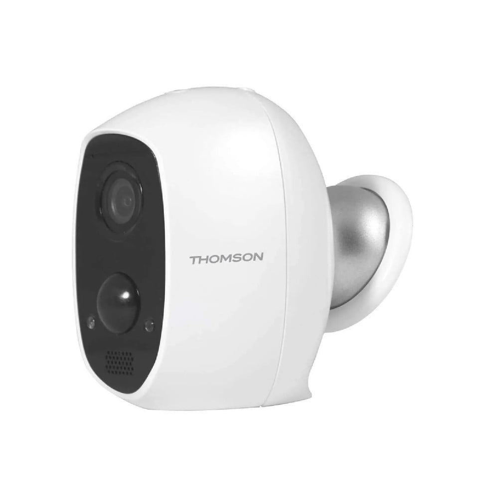 Thomson - Caméra de surveillance IP Full HD Lens 150 sur batterie