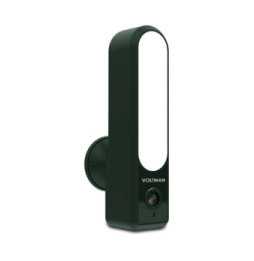 Caméra extérieure Wifi + détecteur de mouvement et vision de nuit + haut parleur - Voltman