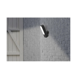 Caméra extérieure Wifi + détecteur de mouvement et vision de nuit + haut parleur - Voltman