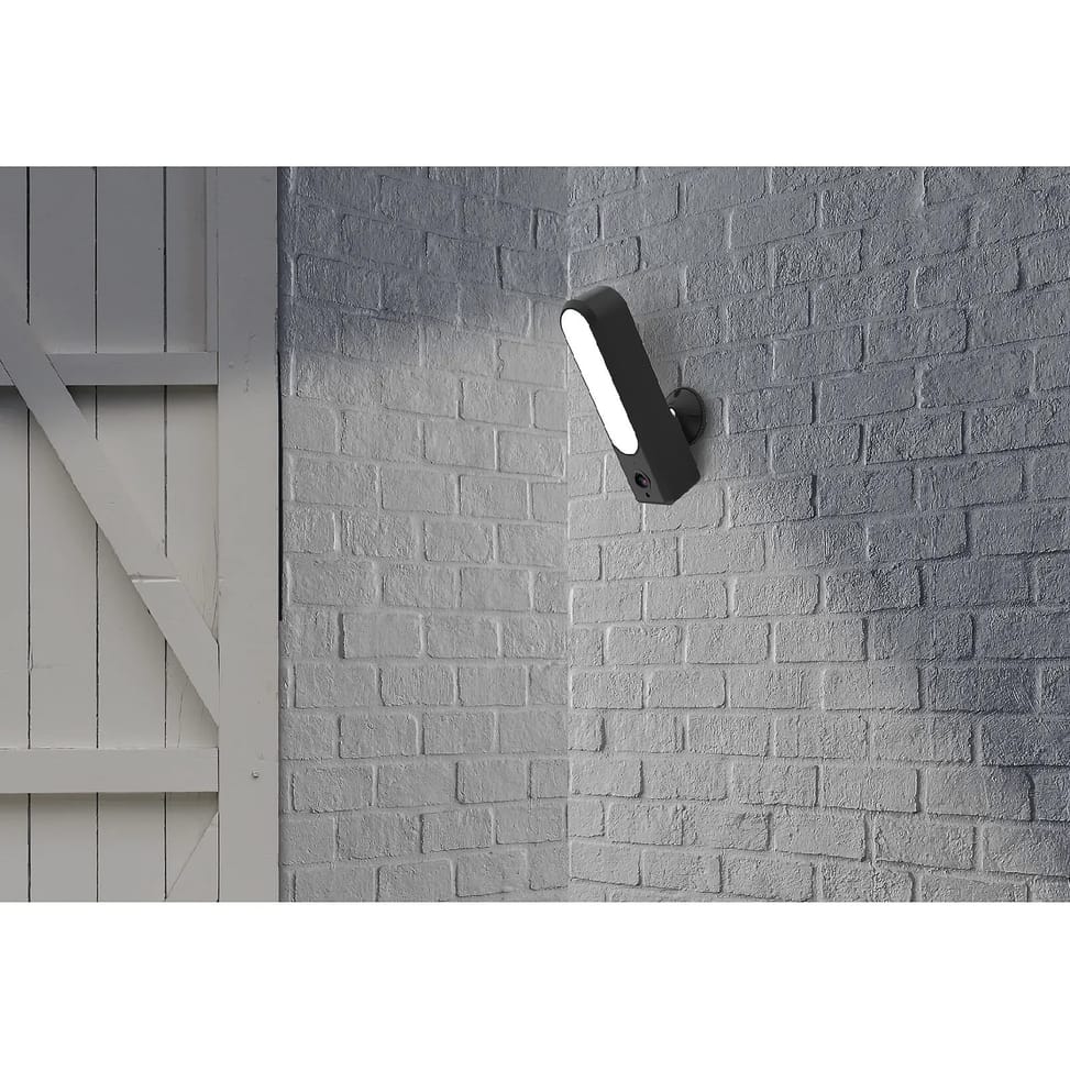 Caméra extérieure Wifi + détecteur de mouvement et vision de nuit + haut parleur - Voltman — image 2