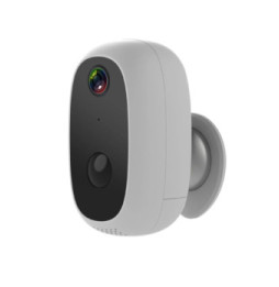 Caméra extérieure Wifi MoovE + détecteur de mouvement + vision de nuit et haut parleur - Voltman