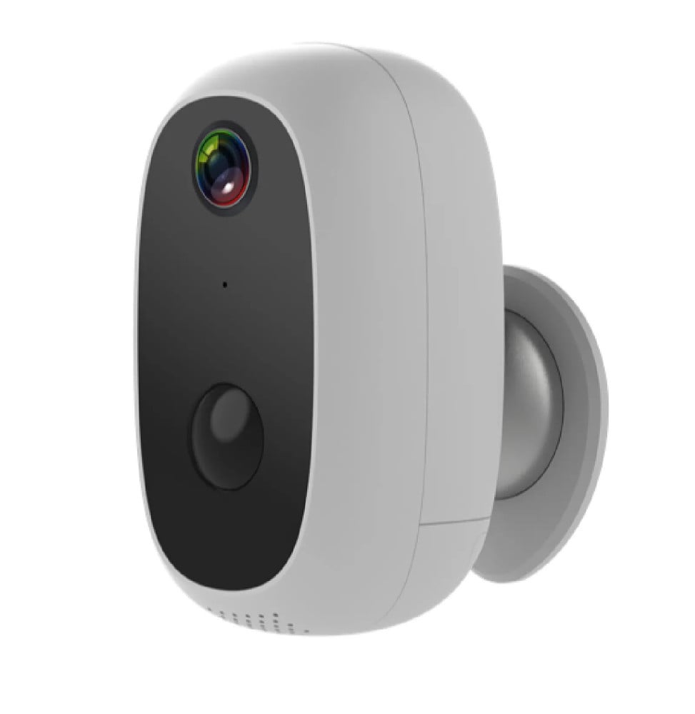 Caméra extérieure Wifi MoovE + détecteur de mouvement + vision de nuit et haut parleur - Voltman