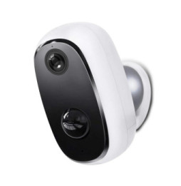 Caméra extérieure Wifi MoovE + détecteur de mouvement + vision de nuit et haut parleur - Voltman