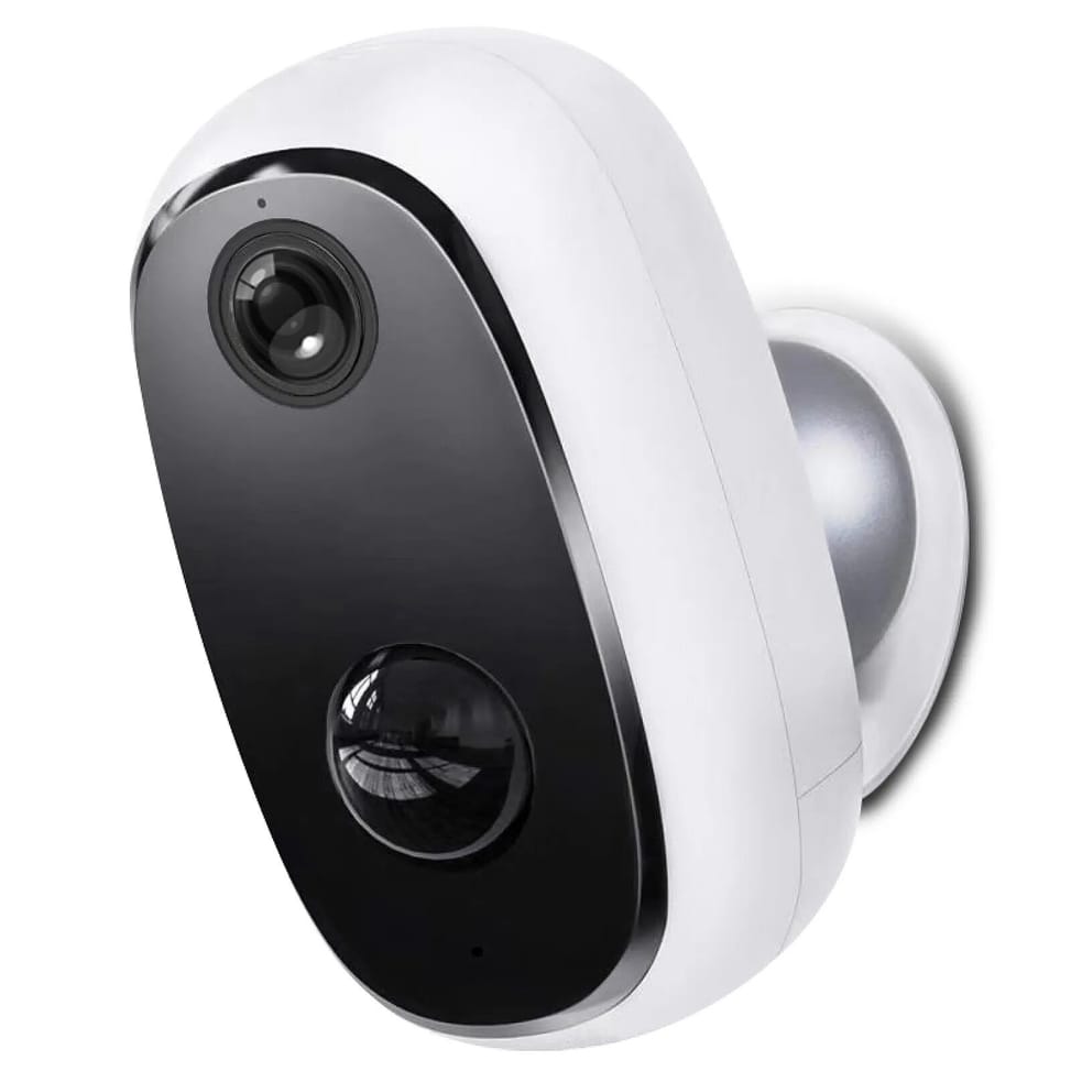 Caméra extérieure Wifi MoovE + détecteur de mouvement + vision de nuit et haut parleur - Voltman — image 2