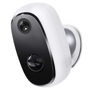 Caméra extérieure Wifi MoovE + détecteur de mouvement + vision de nuit et haut parleur - Voltman — image 2