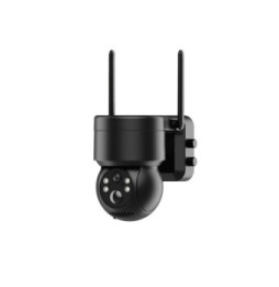 Woox - Caméra extérieure IP PTZ rotative avec panneau solaire