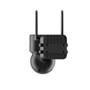 Woox - Caméra extérieure IP PTZ rotative avec panneau solaire — image 2