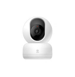 Woox - Caméra HD intérieure PTZ 360° Blanc - R4040