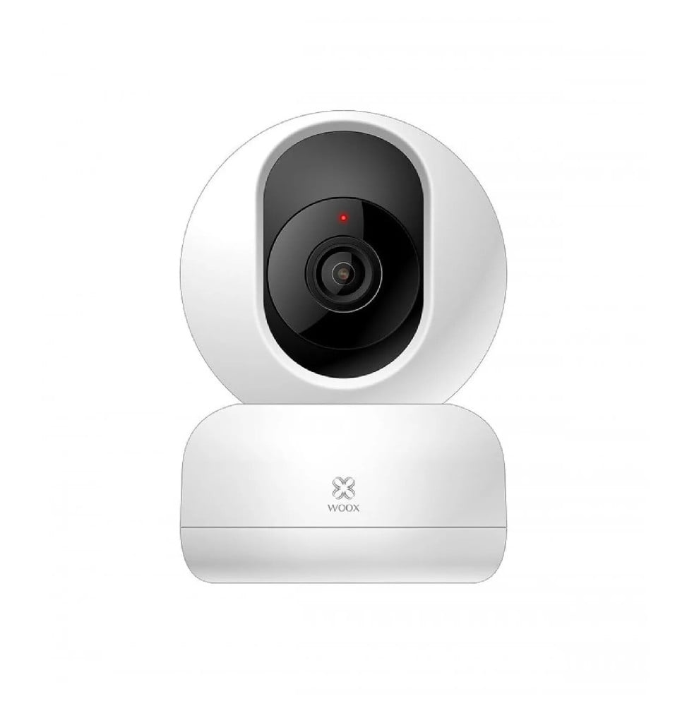 Woox - Caméra HD intérieure PTZ 360° Blanc - R4040
