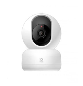 Woox - Caméra HD intérieure PTZ 360° Blanc - R4040