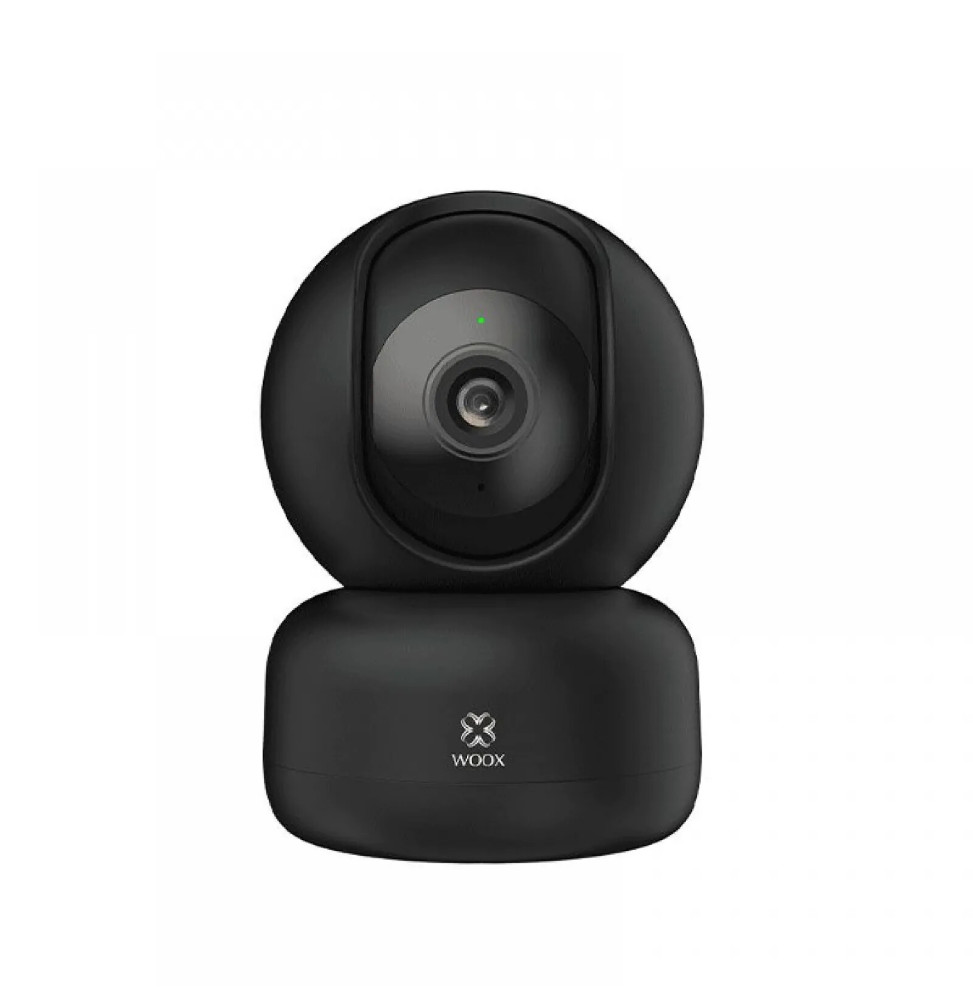 Woox - Caméra HD intérieure PTZ 360° Noir - R4040-BL
