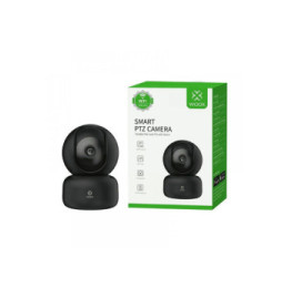 Woox - Caméra HD intérieure PTZ 360° Noir - R4040-BL