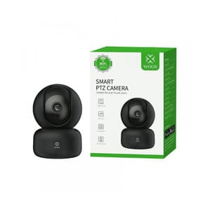Woox - Caméra HD intérieure PTZ 360° Noir - R4040-BL — image 2