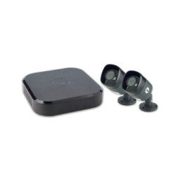 Yale Smart Living - Kit de vidéosurveillance connecté 1080p - 2 caméras bullet