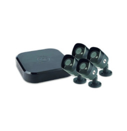 Yale Smart Living - Kit de vidéosurveillance connecté XL - 4 caméras 1080p
