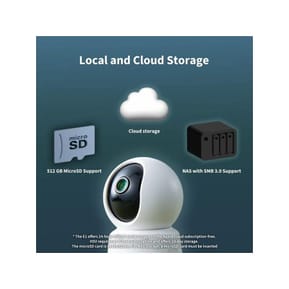 Aqara Caméra de Surveillance Modèle E1 2K avec Détection IA Blanc — image 3