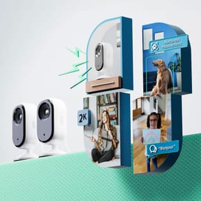 Arlo Essential 2K Indoor - Blanc (x 2) — image 2