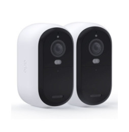 Arlo Essential 2K Outdoor - Blanc (x 2)