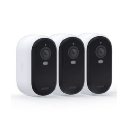 Arlo Essential 2K Outdoor - Blanc (x 3)