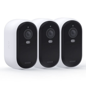 Arlo Essential 2K Outdoor - Blanc (x 3)