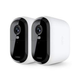 Arlo Essential 2K XL Outdoor - Blanc (x 2)