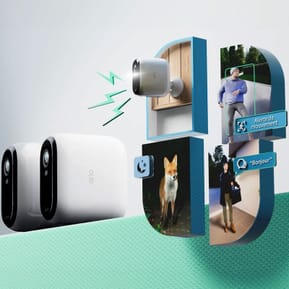 Arlo Essential 2K XL Outdoor - Blanc (x 2) — image 2