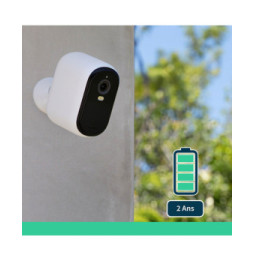 Arlo Essential 2K XL Outdoor - Blanc (x 2)