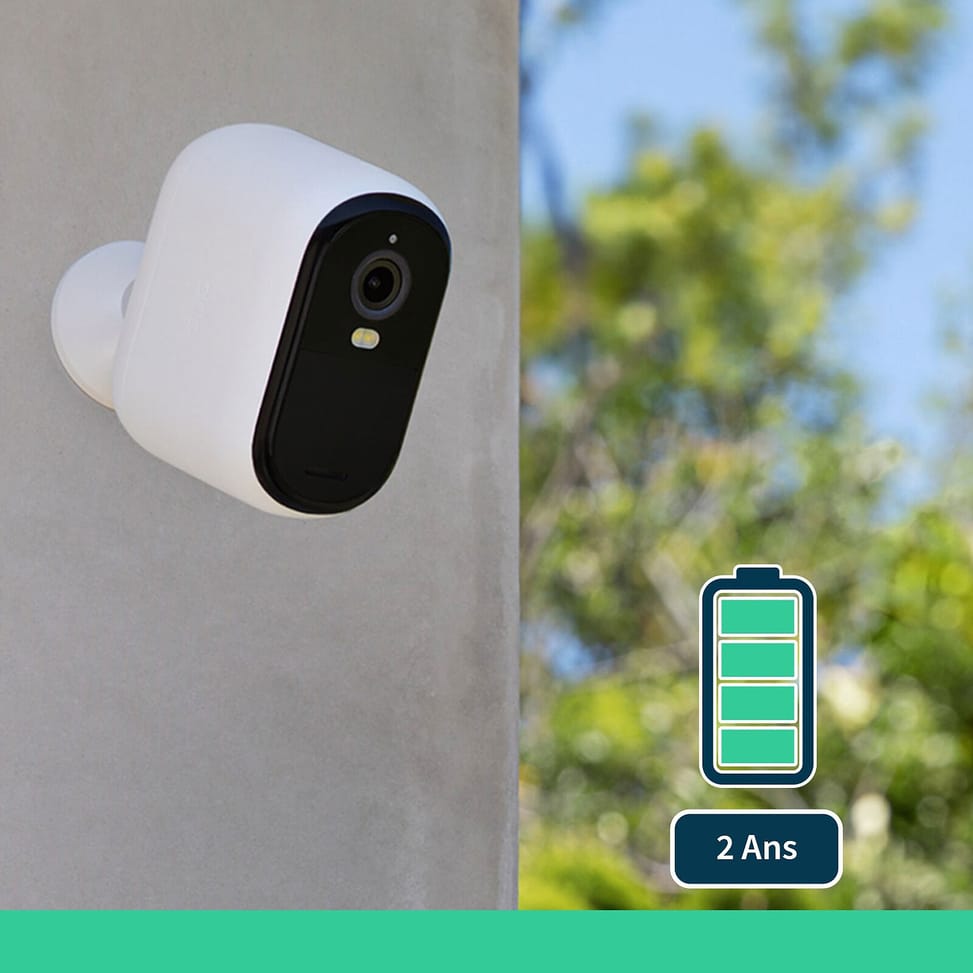 Arlo Essential 2K XL Outdoor - Blanc (x 2) — image 3