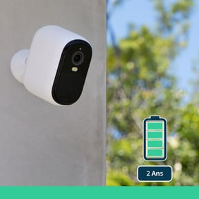 Arlo Essential 2K XL Outdoor - Blanc (x 2) — image 3