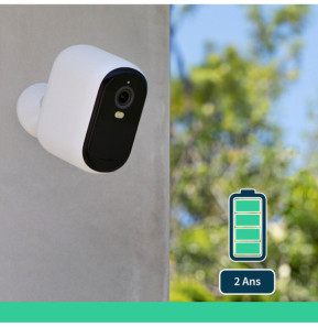 Arlo Essential 2K XL Outdoor - Blanc (x 2)