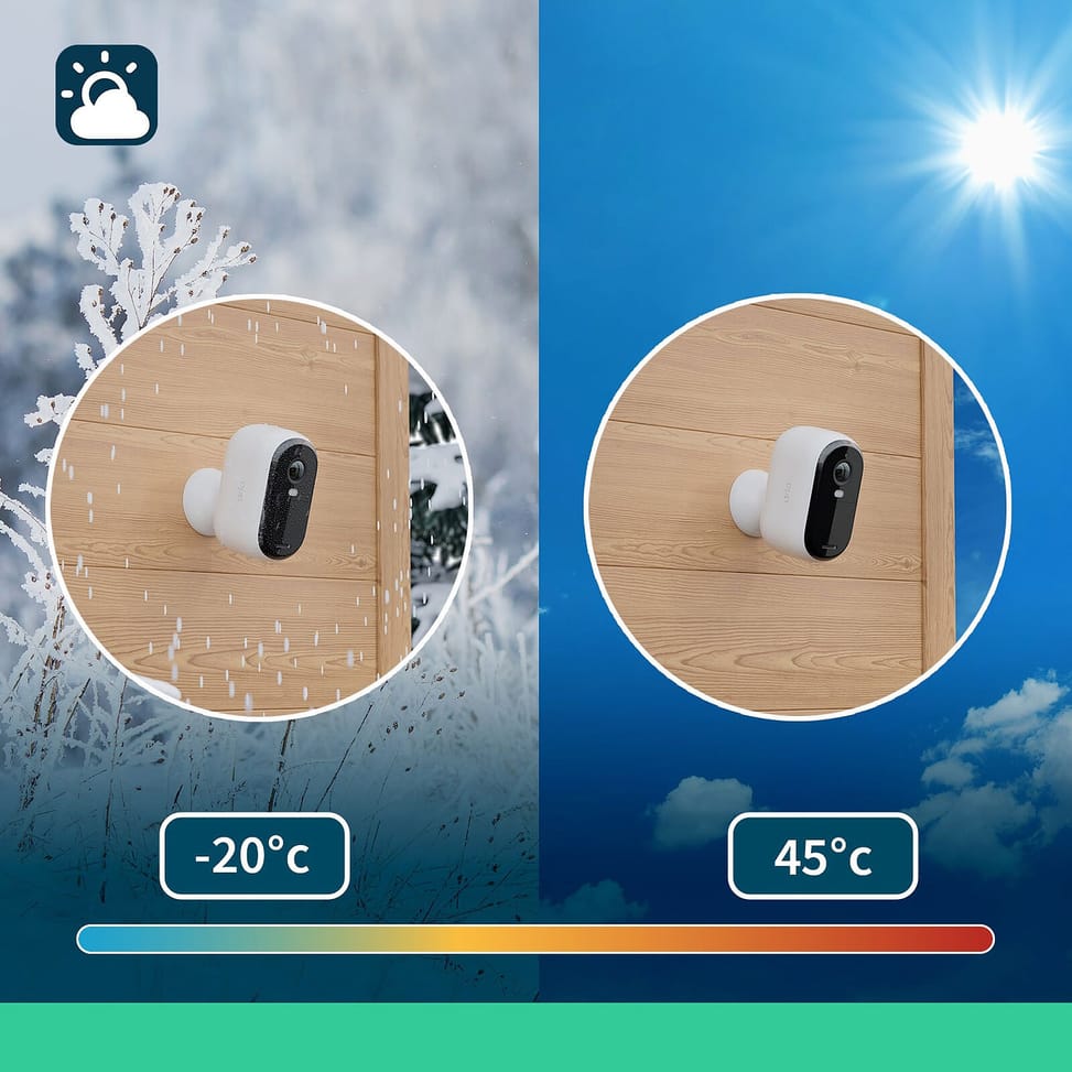 Arlo Essential 2K XL Outdoor - Blanc (x 2) — image 4