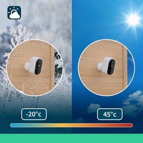 Arlo Essential 2K XL Outdoor - Blanc (x 2) — image 4
