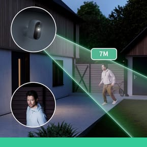 Arlo Essential 2K XL Outdoor - Blanc (x 2) — image 5