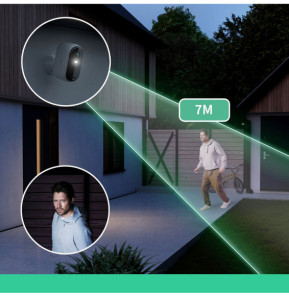 Arlo Essential 2K XL Outdoor - Blanc (x 2)