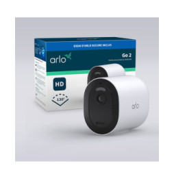Arlo Go 2 3G/4G Caméra de Sécurité - Blanc (VML2030-100EUS)