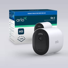 Arlo Go 2 3G/4G Caméra de Sécurité - Blanc (VML2030-100EUS) — image 2