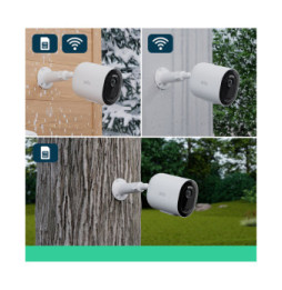 Arlo Go 2 3G/4G Caméra de Sécurité - Blanc (VML2030-100EUS)