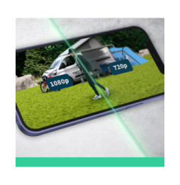 Arlo Go 2 3G/4G Caméra de Sécurité - Blanc (VML2030-100EUS)
